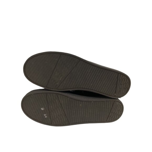 Toms Women's size 8 Black Gray Patterned Mid-Calf winter snow Boots - Picture 6 of 7